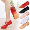 Non Lace Ballet Shoes For Women's Body Dance, Ballet, Heel 1cm