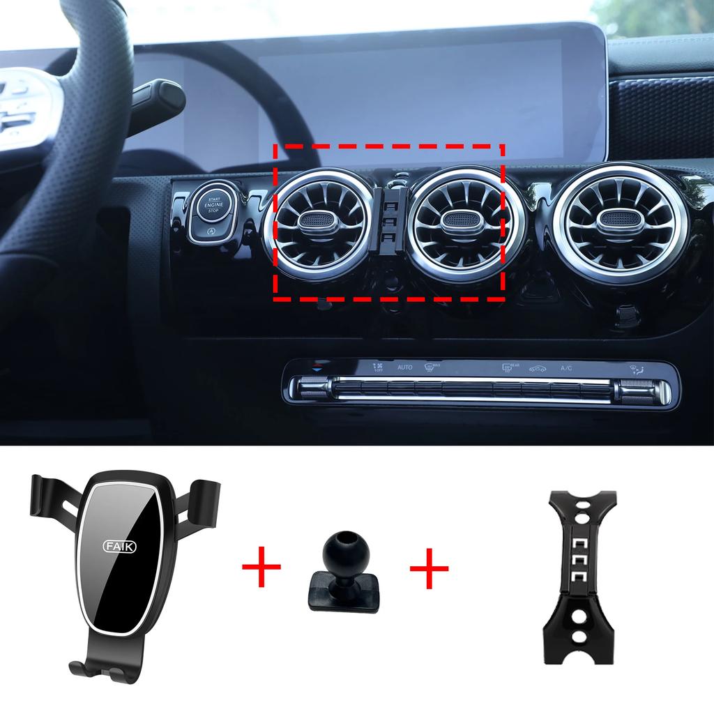 Auto-Handyhalterung für Mercedes Benz CLA 250 A 2020~2025 Navigationsständer Auto Zubehör GPS Halterung