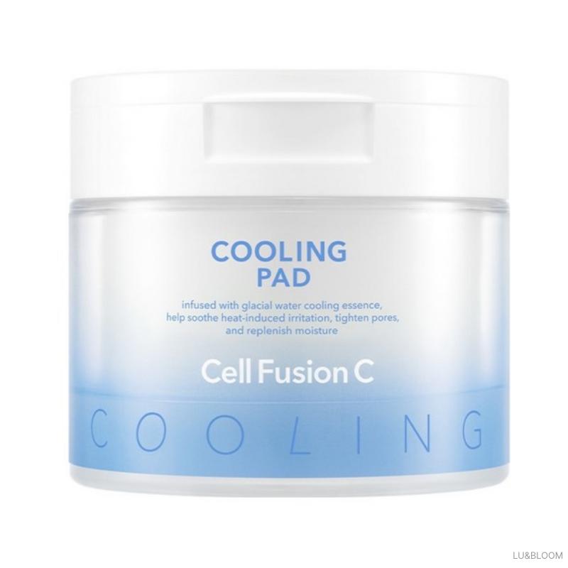 Cell Fusion C Post Alpha Cooling Pad 70 Sheets (+Free gift)
