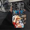 Phone Cover Case for Samsung Galaxy A73 A33 A14 A23 A52S A72 A54 A16 A15 A35 A53 A56 A55 A34 A36 A17 A52 One Piece Luffy Cute