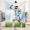 Messi 518 Decke Strapazierfähiger Komfort Geeignet für Stuhl Sofa Bürostuhl Ganzjahresgebrauch Wärmende Dekoration Geschenk für Reisen Zuhause Geburtstage