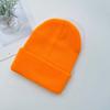 Autumn and Winter Ins Internet Celebrities Men's and Women's Colored Candy-colored Wool Hats Girlfriends' Clothing Couple Cold Hats Trendy Knitted Ha