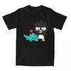 Badtz Maru Vänner Och Kärlek T-shirt Vintage Kortärmad Vardaglig Bomulls-T-shirt Streetwear Rolig Harajuku Fritid Unisex Toppar