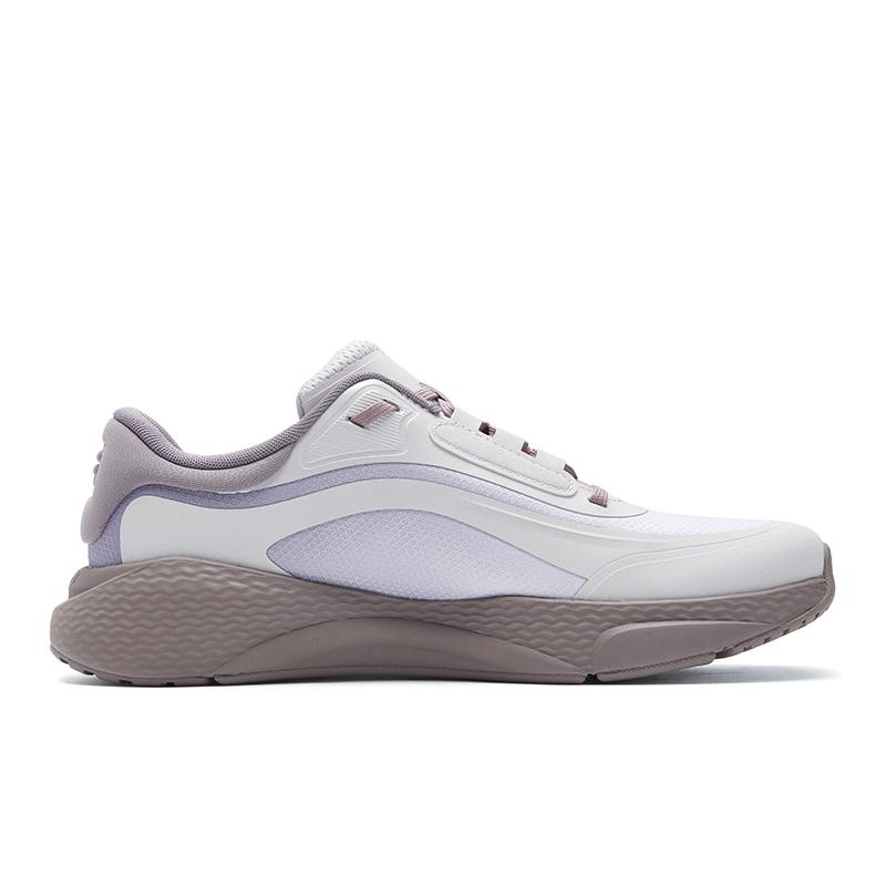 FILA MIND SE Cushioning Abrasion Resistant Lightweight Rebound Low top Running Shoes Women's Lilac Gray Purple A12W541801FLQ