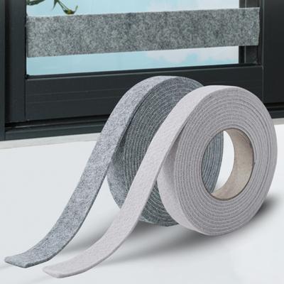 Bande Adhésive Auto-Adhésive pour Fenêtre Absorbant l'Eau Garde au Sec Feutre Épaissi pour Prévention de la Condensation Protection Murale de Rebord de Fenêtre en Hiver