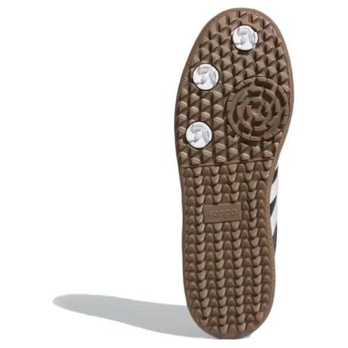 adidas Samba Spikeless Golf Black White Gum - IH5168