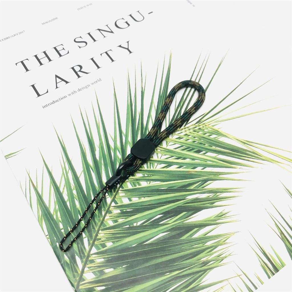 Regulowany Pasek Smycz na Rękę na Nadgarstek do Telefonu iPhone Samsung Pendrive'ów USB Kluczy Breloków Uchwytów do Aparatu DSLR