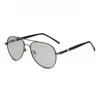 Vintage Fishing Polarized Pochromic Sunglasses Men Women Classic Pilot Male Color Changing Sun Glasses Discolor Shades