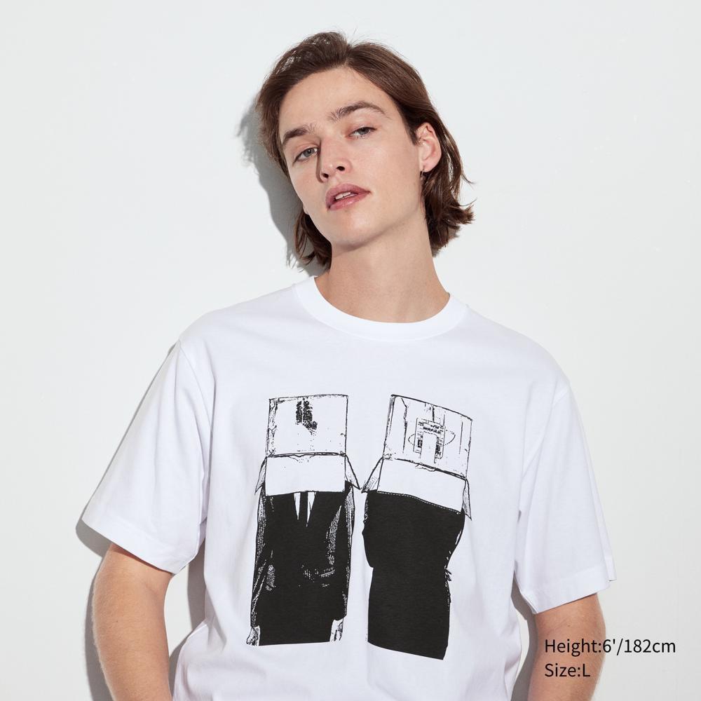 

UNIQLO METAL GEAR Архив UT (графический Т, короткий рукав)