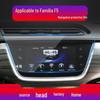 Tempered Protective Film for Haima S5 Family F5 (23 Models) Center Console 6P, 8S Navigation Screen