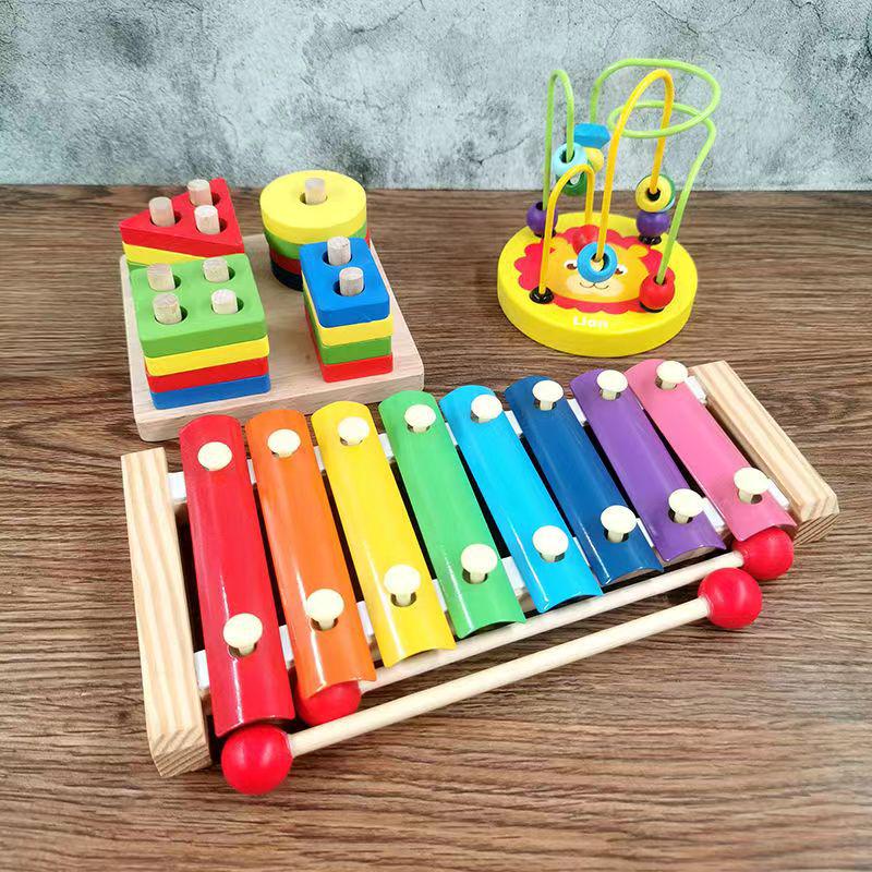 Educational Musical Piano Toy Set for 1-Year-Olds - Fun for Boys & Girls, Free Shipping