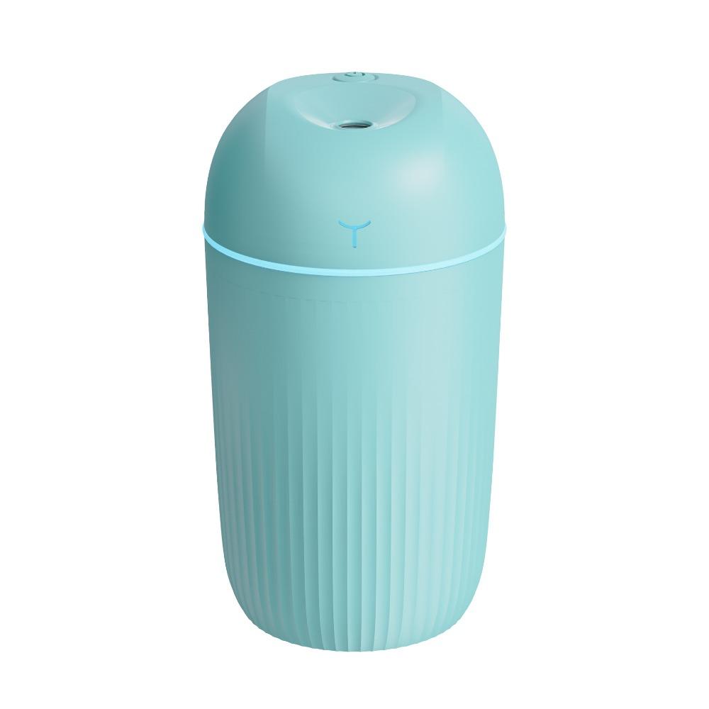 Creative Mini Humidifier, Colorful Light USB High Fog Volume Double Spray Nano Hydrator Household Gift