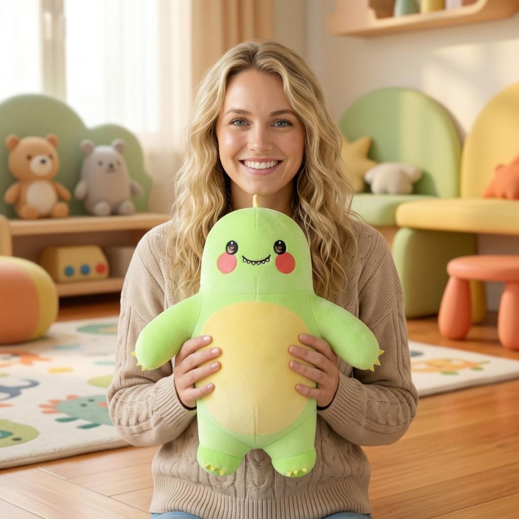 Neuartiges Plüschtier, Geschenkpuppe (ohne Etikett)