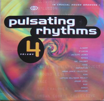 LP Record VARIOUS - Pulsating Rhythms Volume 4 PULSELP10 Pulse-8 Records 1993 UK Dance & Electronica Used
