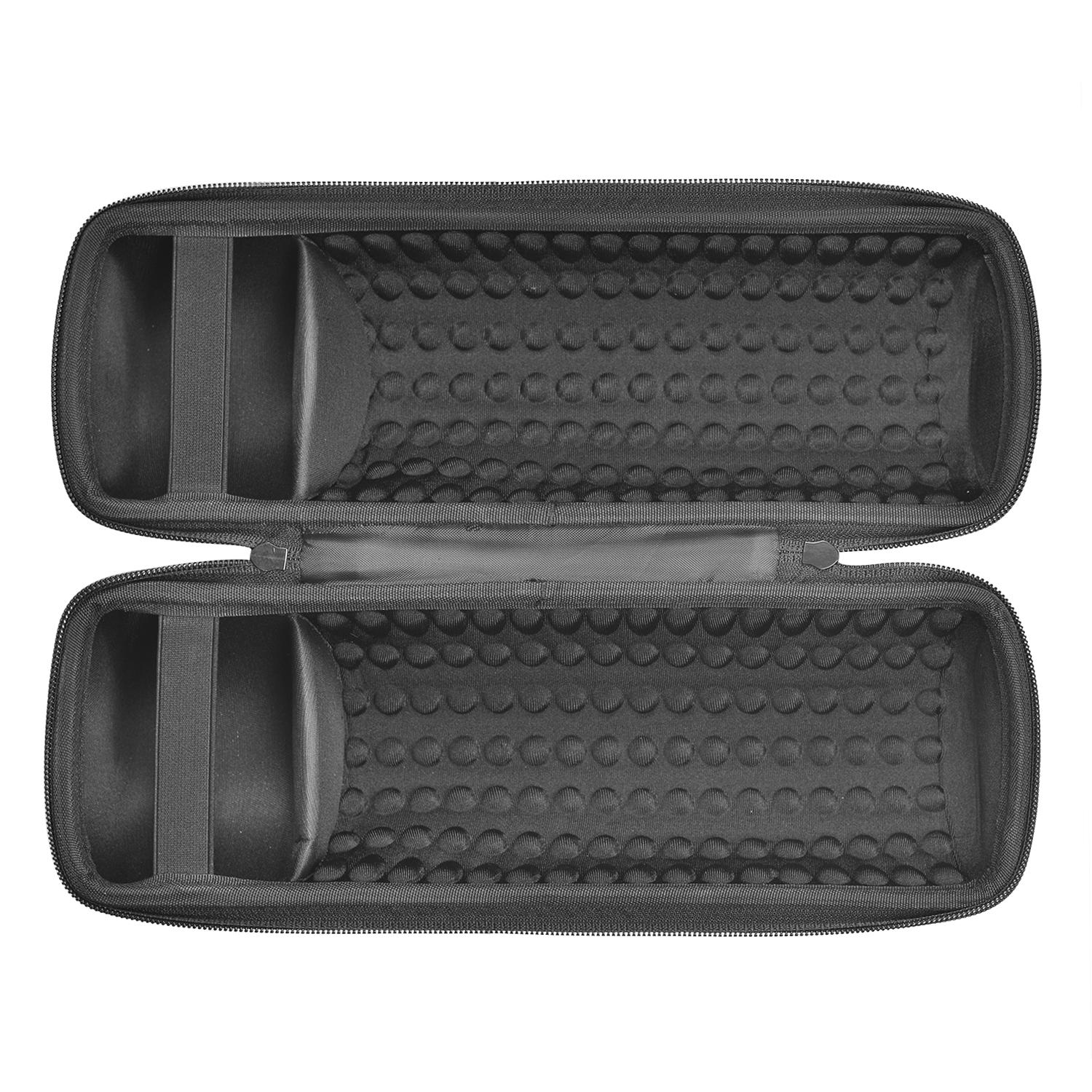 

Shock-resistant Nylon and TPU Hard Case for JBL Pulse 3/Charge 3 Black