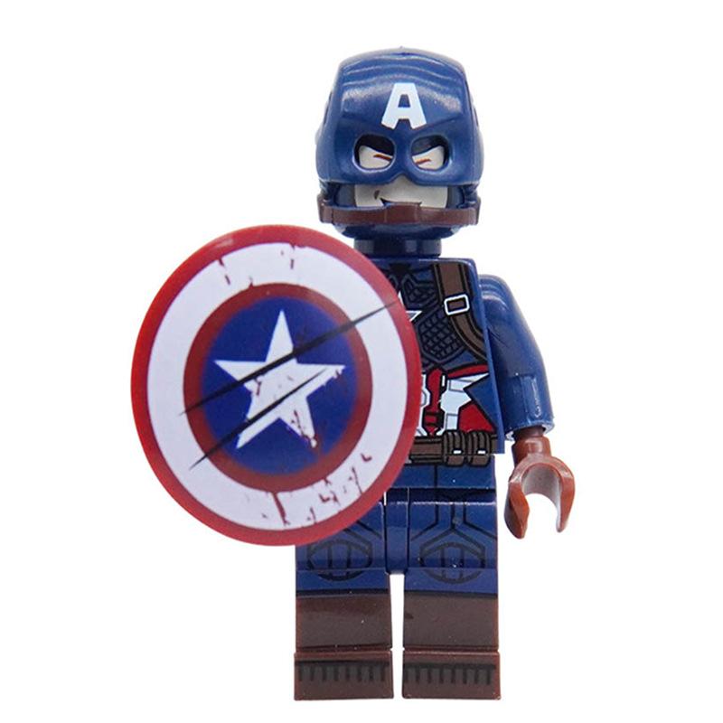 Ninja Warrior Superhero Military Doll Building Block Toy