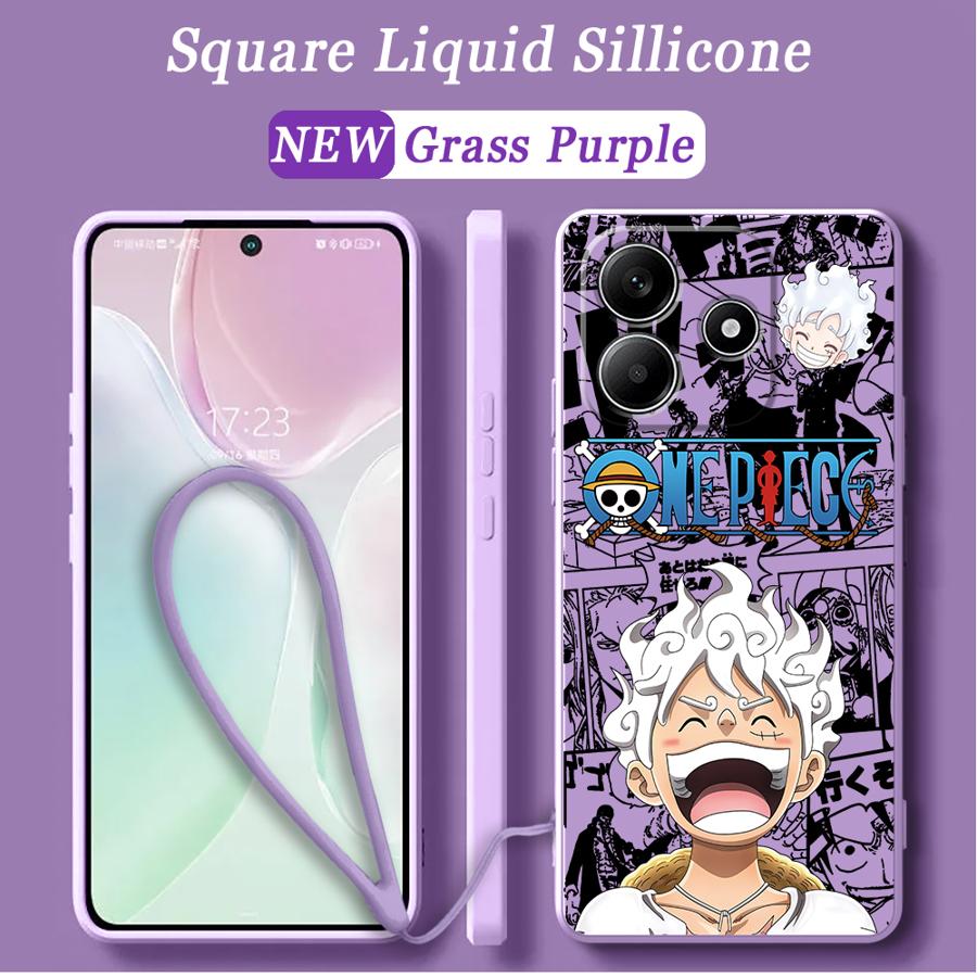 O-Ones Pieces Luffy Case for Xiaomi Redmi Note 15 Pro Plus 14 12 Note 14 13 9S 10 Lite 11 9 8 11S 12S Phone Cover