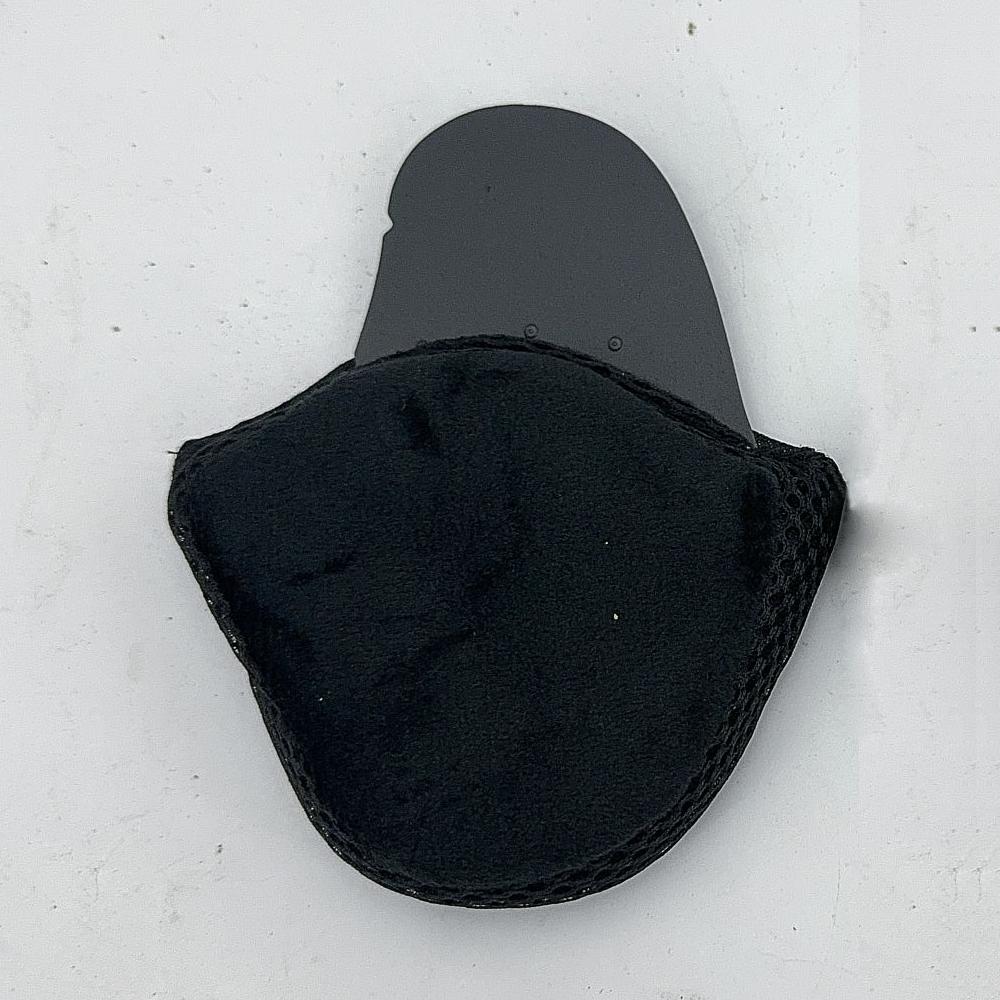 Earmuffs, Fully Enclosing Ear Warmers Suitable for All Helmets, Black
