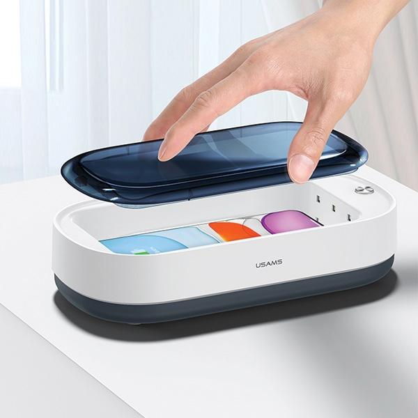 Usams Sterylizator Uv-C Ład. Indukcyjna15W Biały/White Zb151Xdh01 (Us-Zb151)