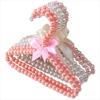 Children Home Plastic Simulated Pearl Clothes Peg Hanging Rack Organizer Pet Hanger Clothes Hanger