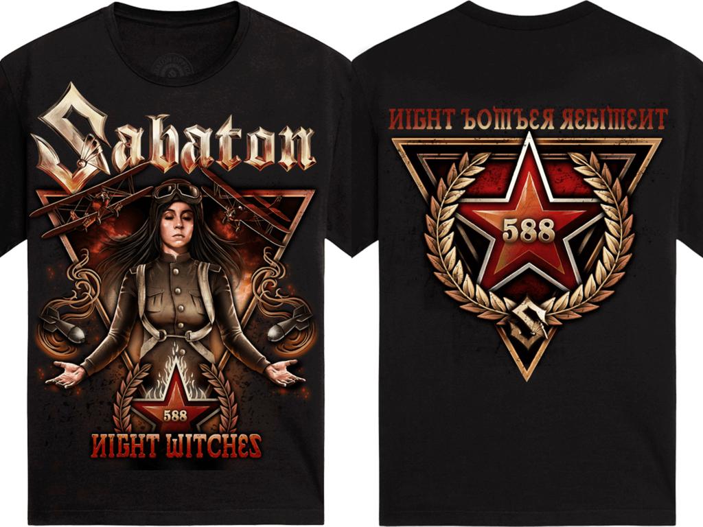 Sabaton Swiss Classic Band Print Unisex Unisex Short Sleeve Attack Of The Dead Unisex Tshirt Casual Cotton Street Y2k Overszied Tees