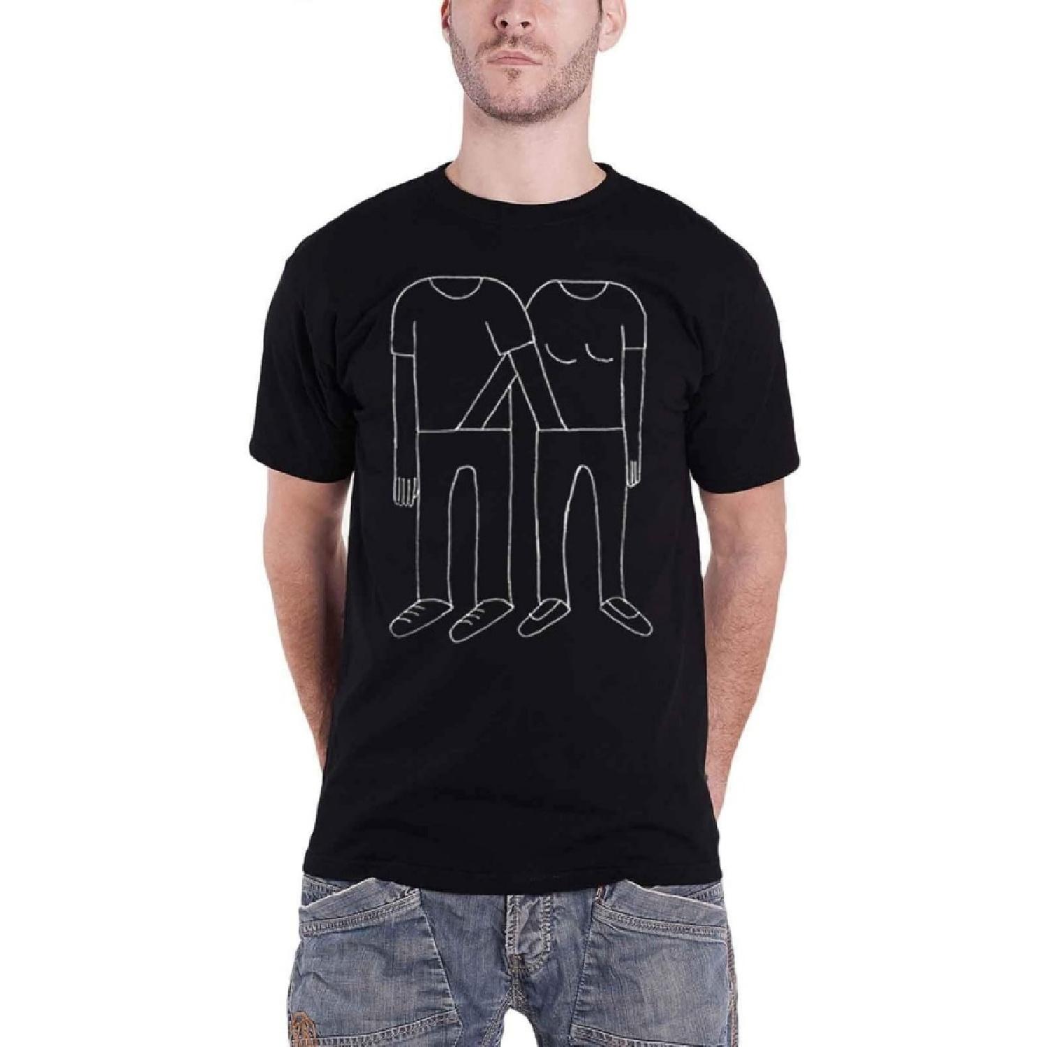 Catfish And The Bottlemen T Shirt The Balcony Band Logo Official Mens Black XXXXXL разноцветный