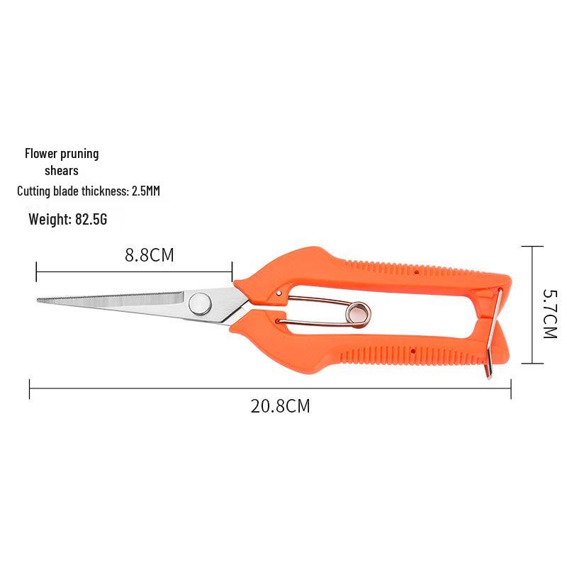 Multifunctional Telescopic Pruning & Fruit Picking Shears for Gardens, Trees, and Branches.