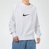Nike Sweatshirts Men's White Crew Neck Moderate Regular DA0087-100