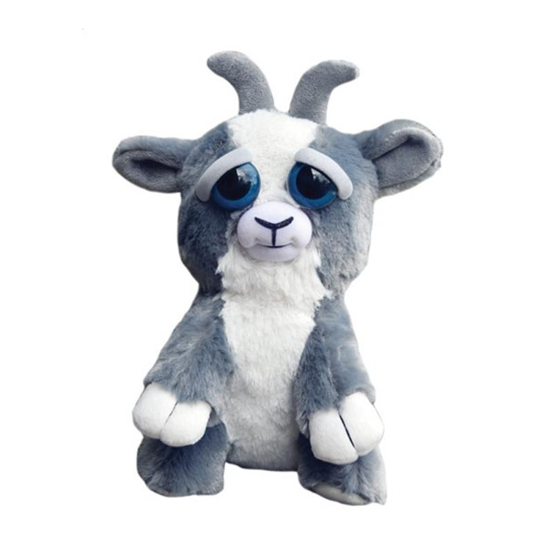 Feisty Pets Stuffed Plush Doll Funny Face Changing Soft Toys for Children