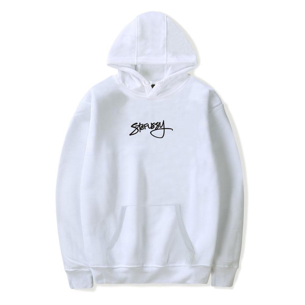 STEFUSSY Merch Hoodie Women Men Long Sleeve Sweatshirt Fashion Pullover Clothes