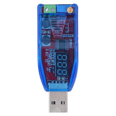 DCDC USB Einstellbares Stromversorgungsmodul Buck Boost Spannungswandler 5V auf 3,3V 9V 12V 24V