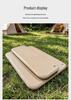Aufblasbare Outdoor-Campingmatratze - Tragbares Luftkissenbett