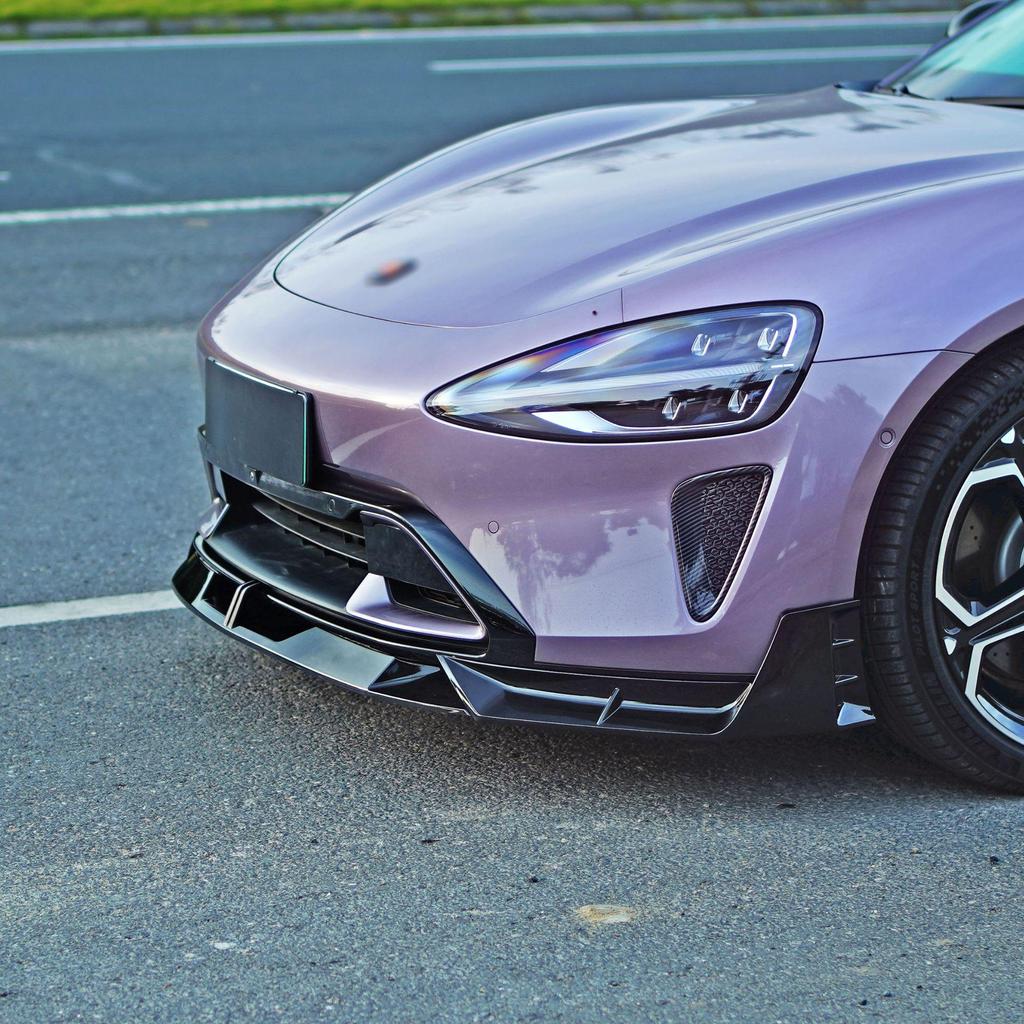 Fits Xiaomi SU7: MC Style Rear Spoiler, Front Lip, Side Skirts, Rear Bumper, and Diffuser Kit