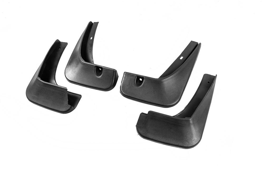 Premium Mudguards (HB, 4 Pcs) for Chevrolet Aveo T300 2011-2020