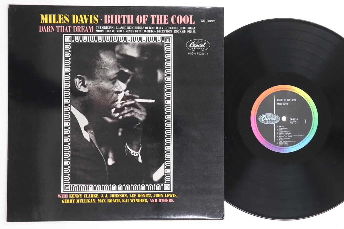 

LP Record MILES DAVIS - Birth Of The Cool CR8035 CAPITOL Japan Jazz Used