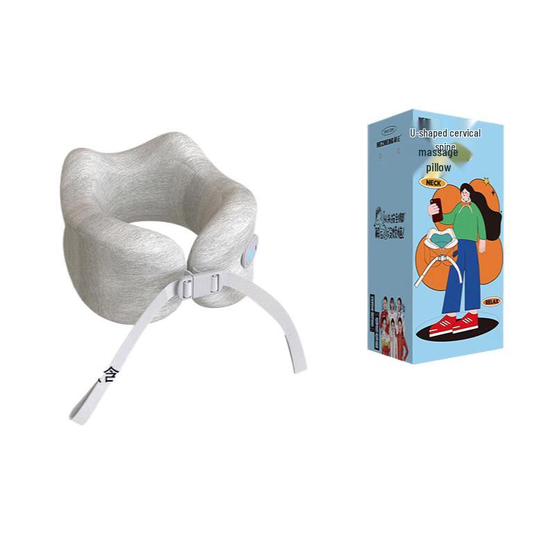 HEZHENG U-shaped Neck Massager Pillow