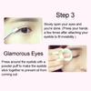 600Pcs Waterproof Invisible Double Eyelid Adhesive Stickers Tape Makeup Tool
