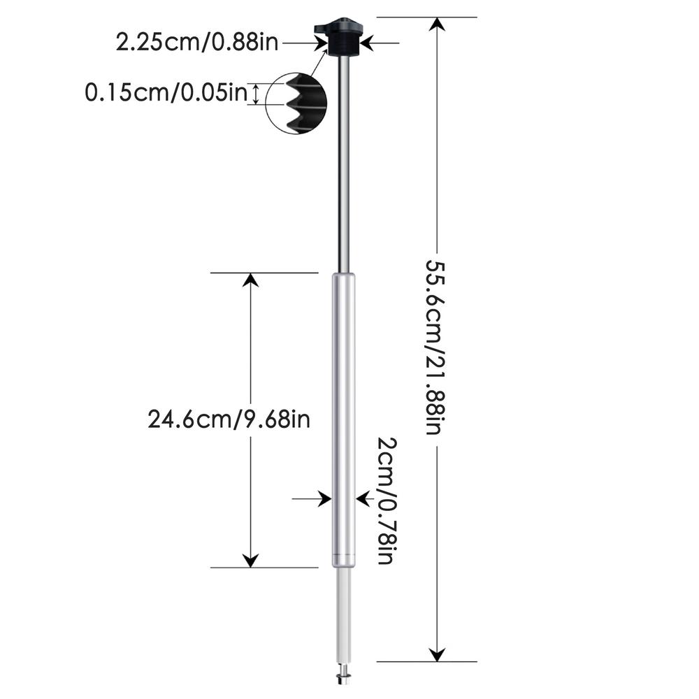 Cycle Hydraulic Pump Aluminum Alloy Manual Damping Control Aluminium Alloy Front Fork Shock Absorber Manual Oil Damping Control