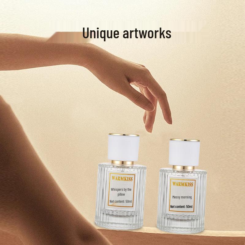 Douyin Bestseller: Pillowside Desire Women's Perfume - Fresh, Natural, Long-Lasting, Light Fragrance for a Messy Morning.