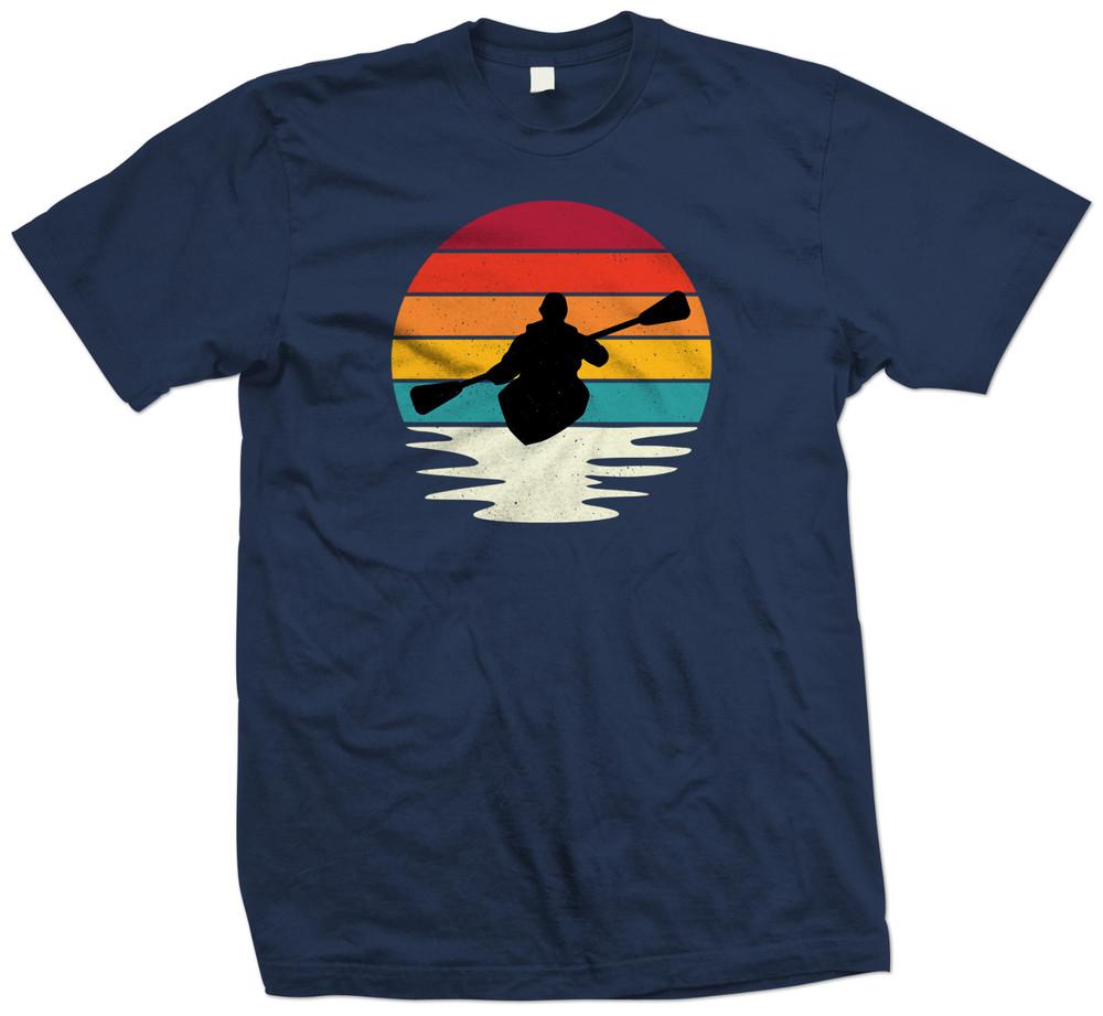 

Retro kayak Canoe T Shirt - s - XS to 5 XL L