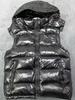 Mayan Vest Down Jacket Men and Women M Home Hooded Couple Bread Jacket Vest Jacket