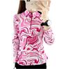 Print Sportbekleidung Perfekt für Berg und und Perfekt für und Dieses elegante und stilvolle Stretch-Shirt ist perfekt für und das M-SING Damen All-Over