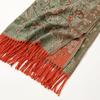Fashion Ethnic Style Women Paisley Jacquard Scarf Thick Cashmere Classic Tassel Shawl Warm Neck Winter Wrap Pashmina Floral