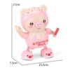 Electric Lighting Music Twisting Swing Left And Right Walking Cute Pig Smart Doll Upgraded Electronic Pets Pig Dancing Plaything