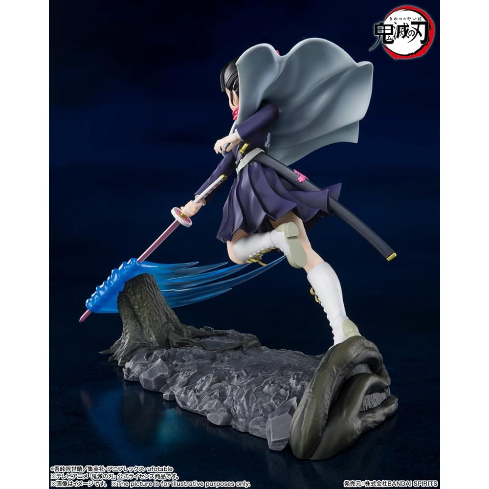 TAMASHII NATIONS Figuarts ZERO Demon Slayer: Kimetsu no Yaiba Kanao Tsuyuri Přibližně 150 mm PVC & ABS Malovaná Hotová Figurka