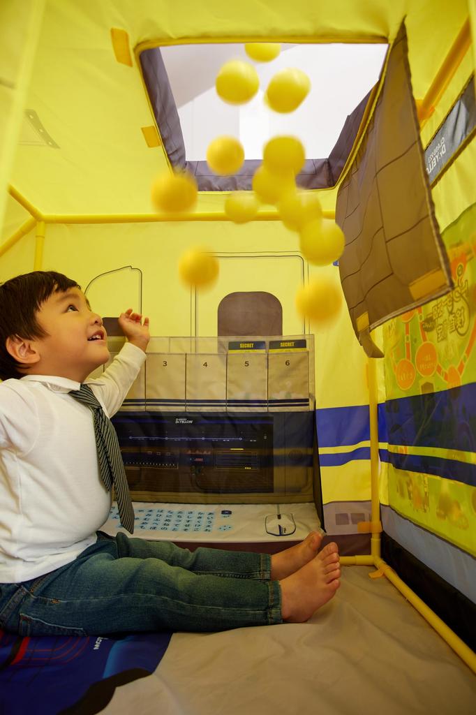 Nonaka Seisakusho Doctor Yellow Ball Cort cu sac de depozitare Portabil Pretend Play 923 Series Shinkansen Electric Track Comprehensive Test Car