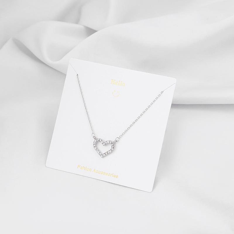 Dongdaemun Floral Pearl Diamond Star & Moon Antler Necklace for Women