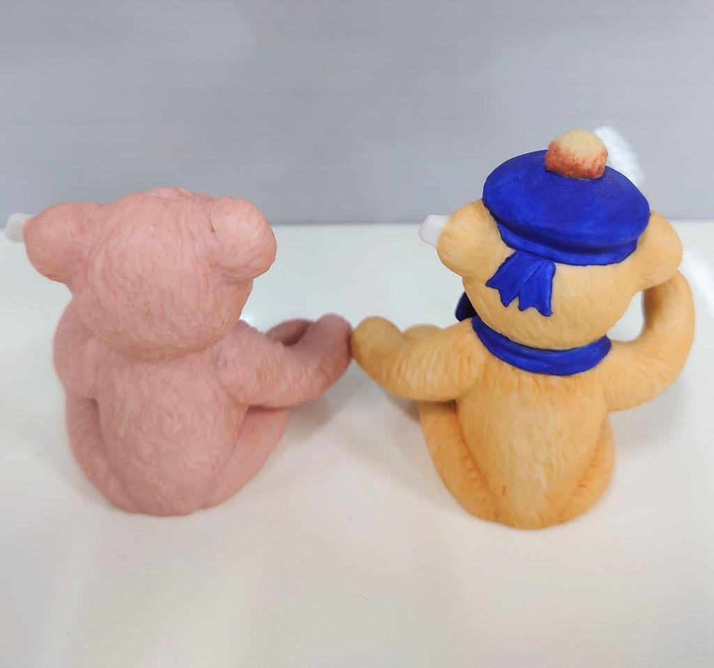 [USED] Steiff Teddy Bear Bisque Collection Ceramic