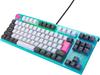 Topre GX1 Rapid Trigger TKL Capacitive Contactless Fastest Japanese Made In 91 Gaming Keyboard Miku Collaboration Keyboard, Quiet, 45g, Size, System,