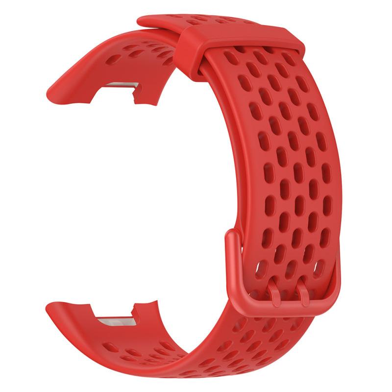 Silicone Breathable Watch Strap Smartwatch Replacement Wristband Compatible For Xiaomi Band 7pro